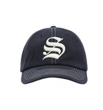 Studio Volume Embroidered Camp Cap