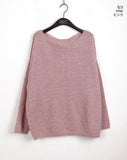 Hetch Spring Alpaca Wool Lip Neck Knit