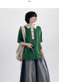 Marina Half Collar Knit