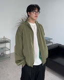 Ratel nylon hooded wind jacket