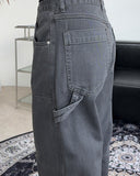 Depth Dying Carpenter Cotton Pants