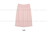 SORBET FRILL MIDI SKIRT