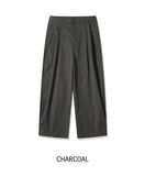 Ber Side Tuck Wide Pants