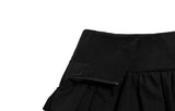 [Underpants lining] Nato Corduroy Tiered Mini Skirt