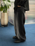 Highlight Dark Black Denim Jeans