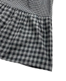 GINGHAM CHECK LONG SK