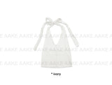 KNOT HALTER TOP