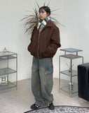 Dabetty Wool Color Matching Muffler