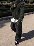 Borden Corduroy Hooded Short Coat