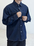 One Pocket Denim Trucker Shirt