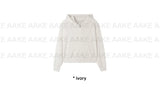 SHEER HOODED ZIP-UP