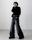 Suede Fur Bloafer