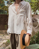 If Seersucker Stripe Shirt