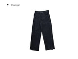 Kazin Corduroy Adjust Snap Brushed Wide Pants