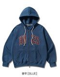 Daily Hues Hood Zip-Up