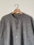 Cash Loose Round Cardigan