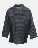 Kudin Check Three Quarter Shirt