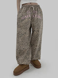 Shapel Leopard Jogger Pants