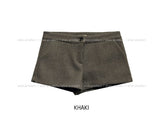 Rondi Low Rise Winter Shorts