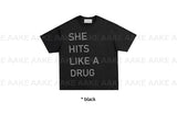 BOY-FIT HIT GRAPHIC TEE