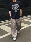 Memory Glossy Jogger Pants