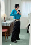 LINEAR POCKET WIDE DENIM