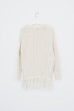 Alle Fringe Mix Knit