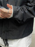 Ghost Pullover Cotton Jacket