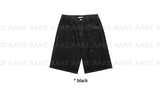 TRACK STITCH BERMUDA DENIM