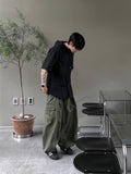 Step Hood Half Shirt