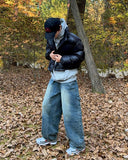 Double Carpenter Denim Pants
