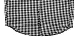 Ajin Check Summer Hood String Shirt