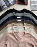 Somare V-neck Knit Cardigan