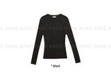 HENLEY BUTTON SLIM KNIT