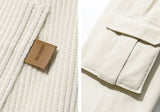 Cinnamon Corduroy Cargo Pants