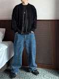 Damage Zip-up Knit