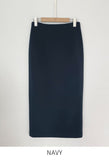 Teru Slit H-Line Skirt