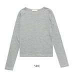 TENCEL ROUND LAYERED T