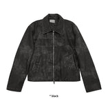 DOUBLE LINE LEATHER JP