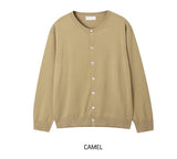 Daily Louis Cashmere Round Cardigan