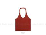 POP HALTER KNIT SLEEVELESS