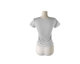Lorin Deep V-Neck Slim Short Sleeve T-Shirt