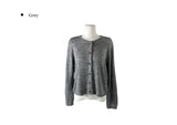 Madi Wool Soft Button Knit Cardigan