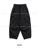 Thorpe Front Diagonal Balloon Cargo Pants