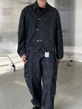 Non-Fade Curved Denim JK