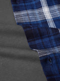 Double Layered Checked Shirt