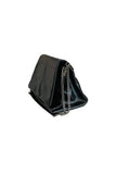 leather chain square bag