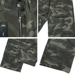 Days Camo Button Cotton Pants