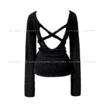 Rossi Multi Strap Hairy Tee