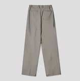 Hush long wide half banding slacks
